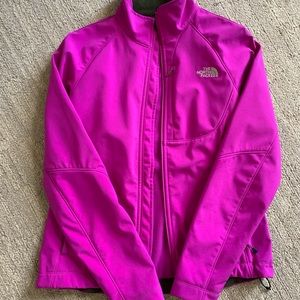 Magenta The North Face Jacket